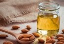 Aceite de almendras para el cuidado de la piel