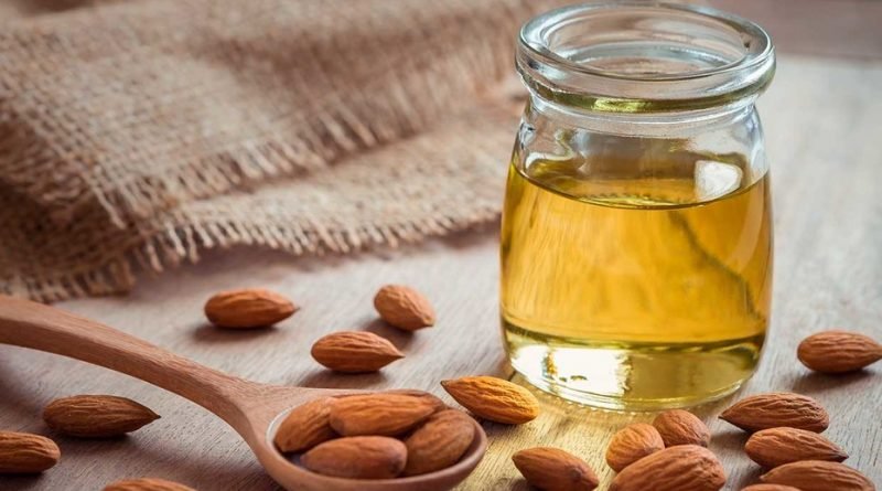 Aceite de almendras para el cuidado de la piel