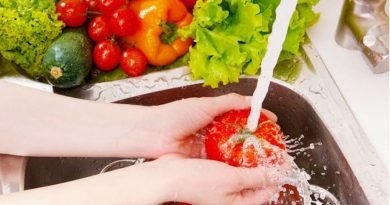 Cómo lavar las frutas y verduras