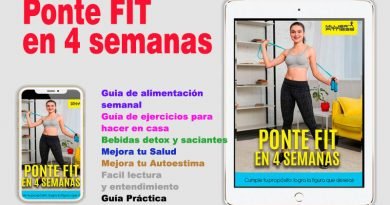 Ponte fit en 4 semanas