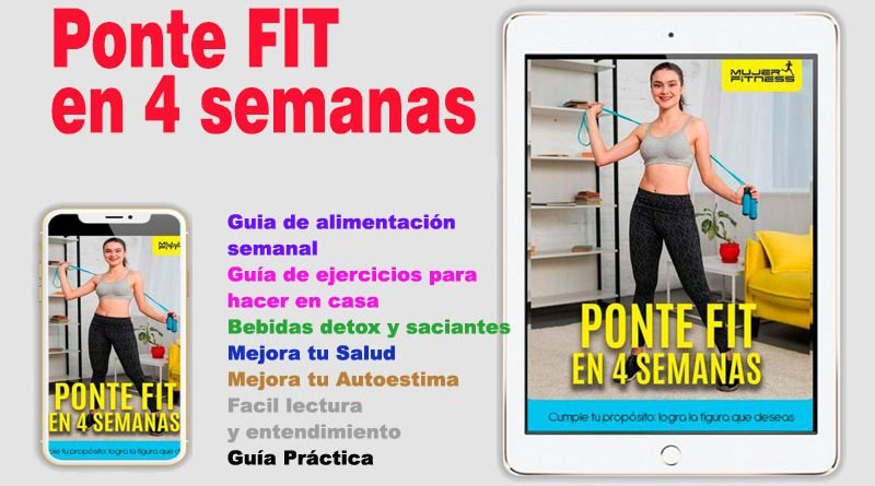 Ponte fit en 4 semanas