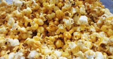 pochoclo dulce saludable