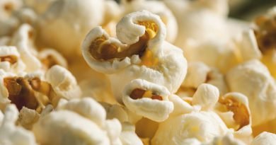 los 5 beneficios del pochoclo