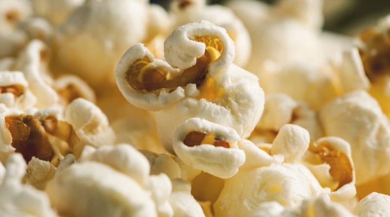 los 5 beneficios del pochoclo