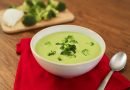 SOPA FRÍA DE BRÓCOLI