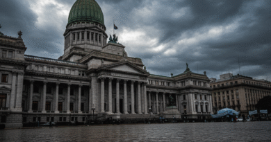 Tensión Política en Argentina