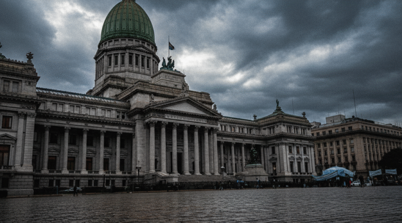 Tensión Política en Argentina