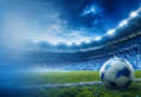 Mundial 2026, Argentina: estadio de fútbol iluminado