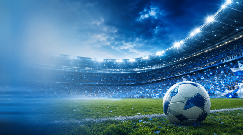 Mundial 2026, Argentina: estadio de fútbol iluminado